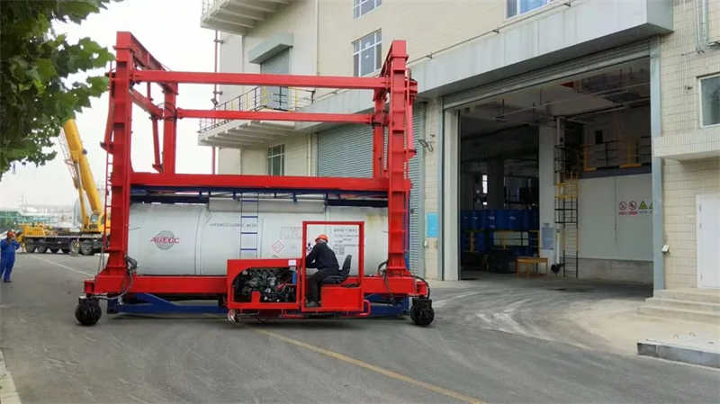 10 Ton Rtg Crane Double Beam Gantry Crane