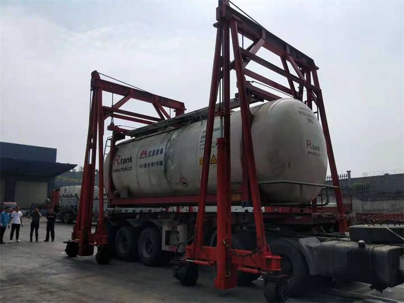 30t Small Truck Lift Crane Mobile Container Crane