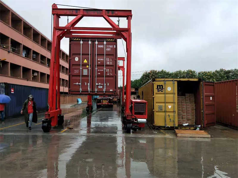 Container Crane with High Quality and Best Price