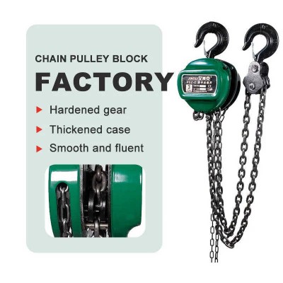 Hot Selling Wholesale Hsc Quality Chain Block Winch