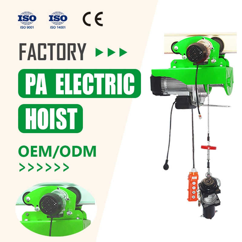 Electrical Motor Lifting Chain Hoist Mini Electric Hoist 1000/1200/1500kg