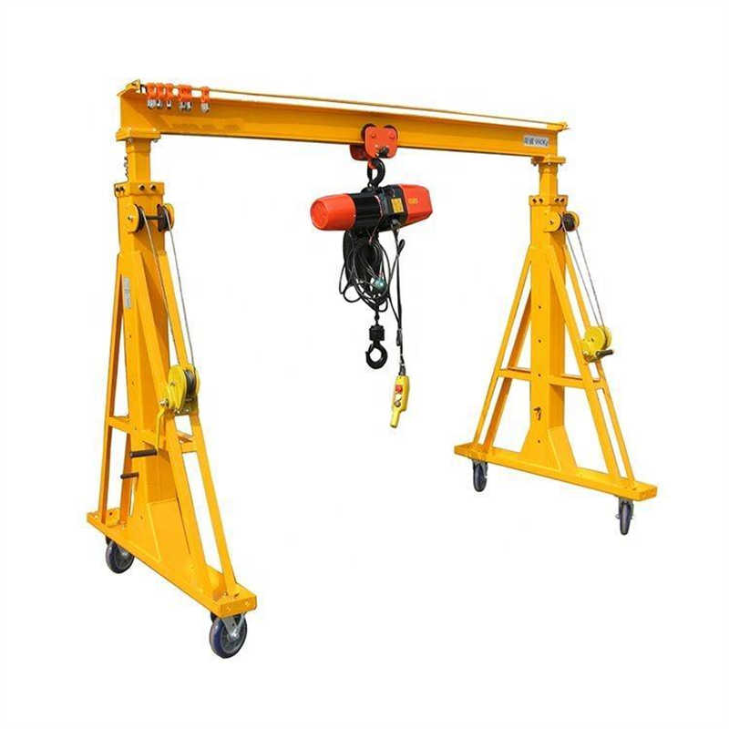 Mini Gantry Crane Mobile Portable Small Gantry