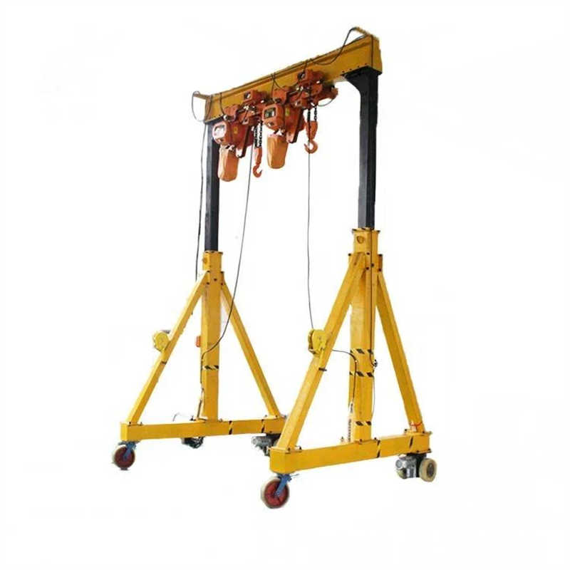 Mini Gantry Crane Mobile Portable Small Gantry