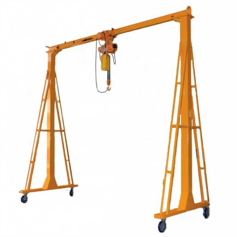 Heavy Duty Steel Small Portable Gantry Crane