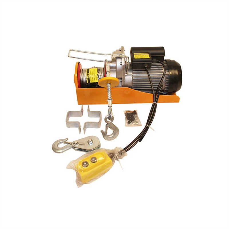 800kg Electr Hoist Portable for Outdoor Mini Lifting Crane