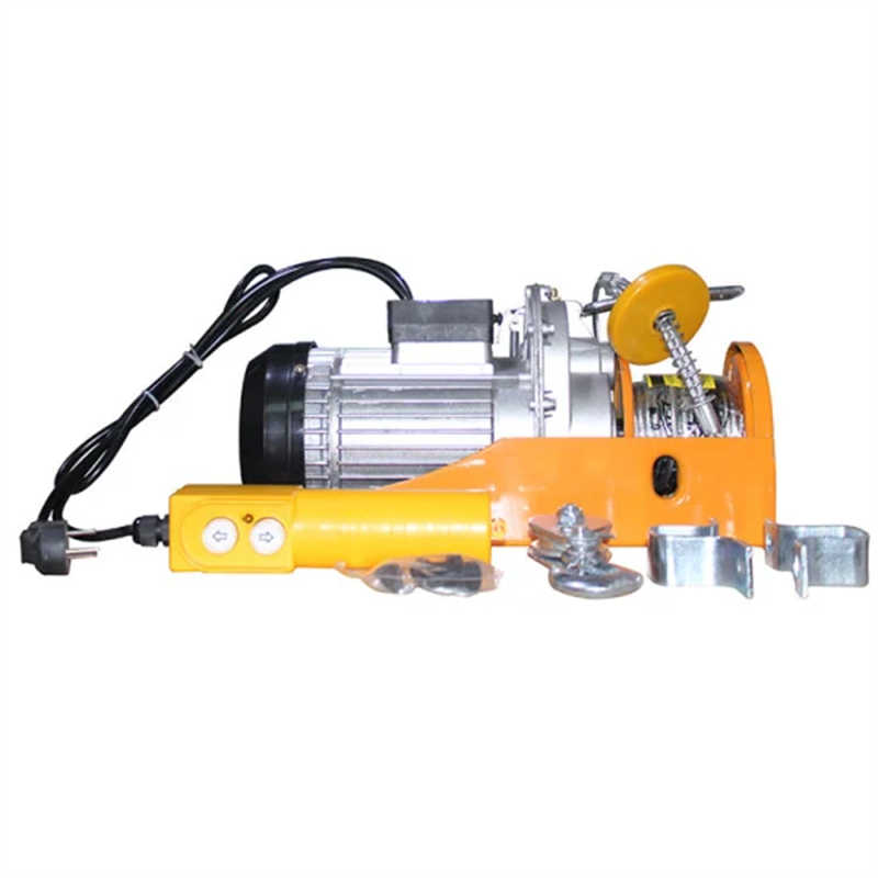 800kg Electr Hoist Portable for Outdoor Mini Lifting Crane