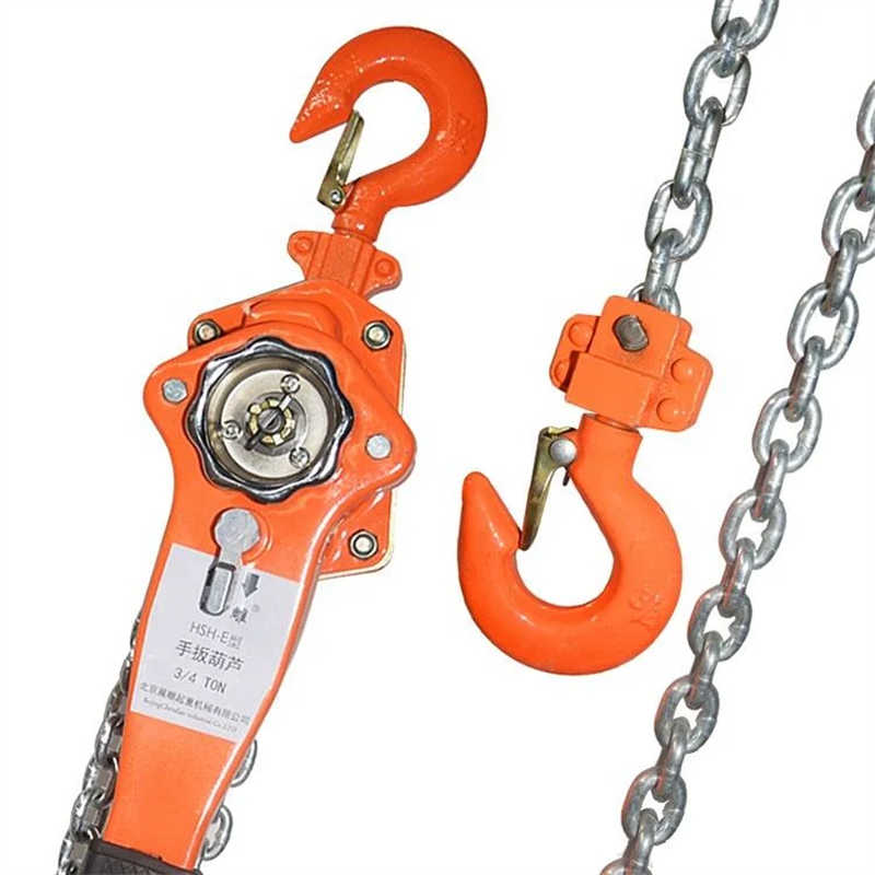 Chain Lever Block Hoist Pull Lift Manual Chain Hoist