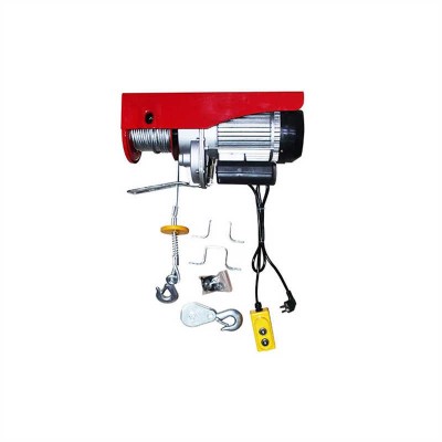 Small Lift Crane 1000kg Mini Electric Hoist Winch