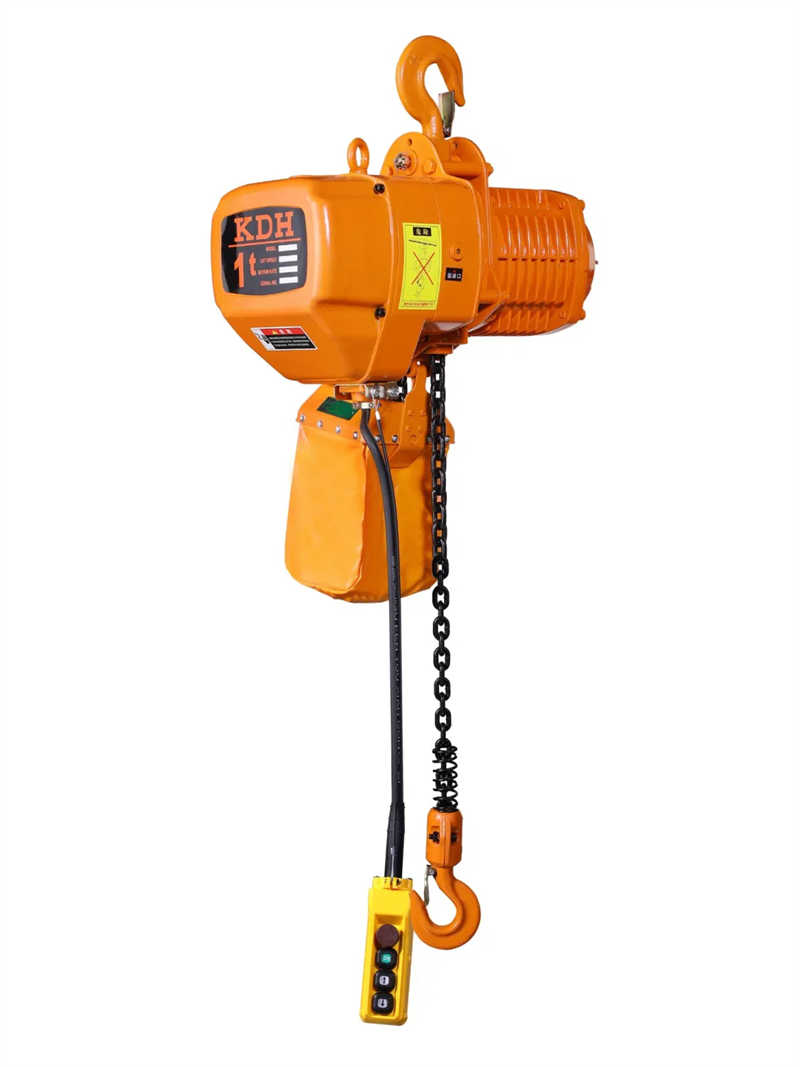 Hhbb 1 Ton Workshop Electric Chain Hoist with Hook