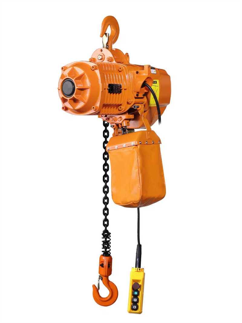 Hhbb 1 Ton Workshop Electric Chain Hoist with Hook