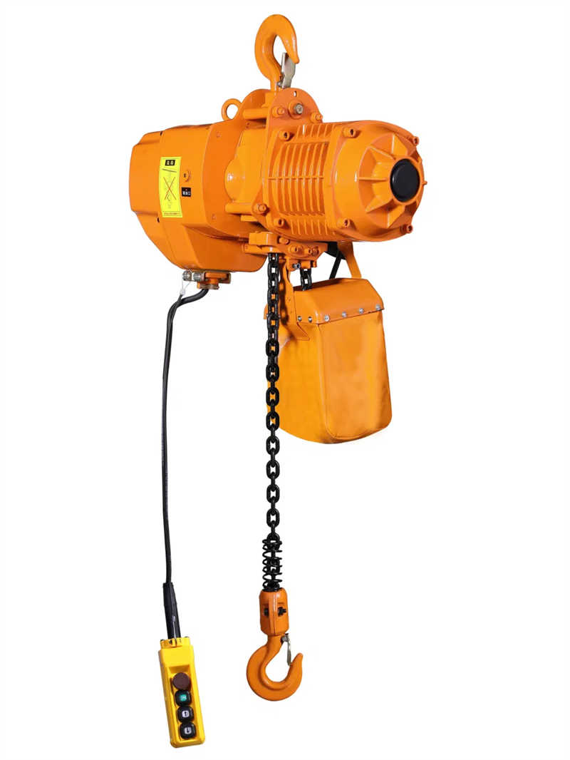 Hhbb 1 Ton Workshop Electric Chain Hoist with Hook