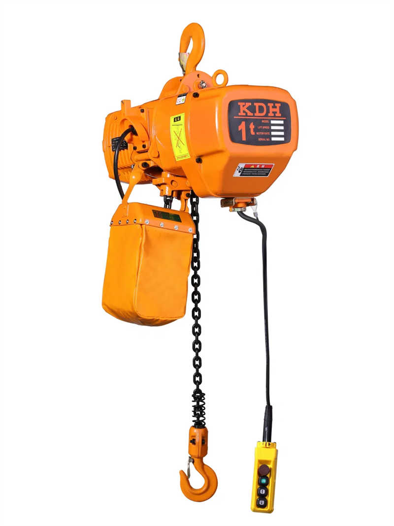 Hhbb 1-5 Ton Workshop Electric Chain Hoist with Hook