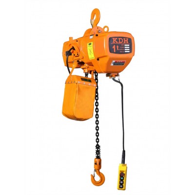 Hhbb 1-5 Ton Workshop Electric Chain Hoist with Hook