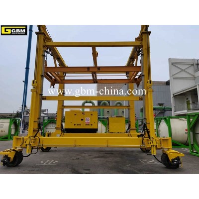 Chinese Manufacturer 20t Container Lifting Crane Used in Container Yard