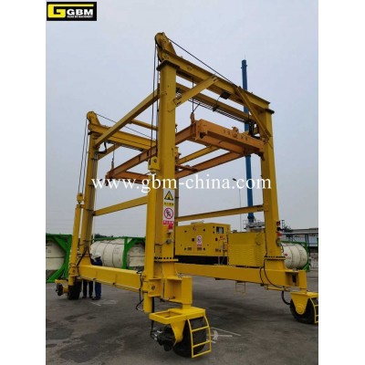 Chinese Manufacturer 20t Container Lifting Crane Used in Container Yard