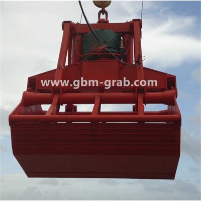 30t Electro Hydraulic Clamshell Bucket Crane Grab