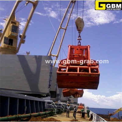 30t Electro Hydraulic Clamshell Bucket Crane Grab