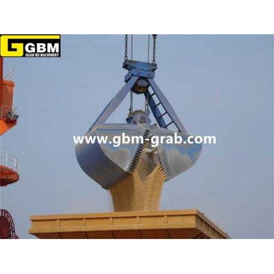 Mechnical Four Rope Clamshell Grab with BV Certification