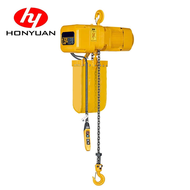 3-5 Ton 380 V Electric Chain Block with Hook