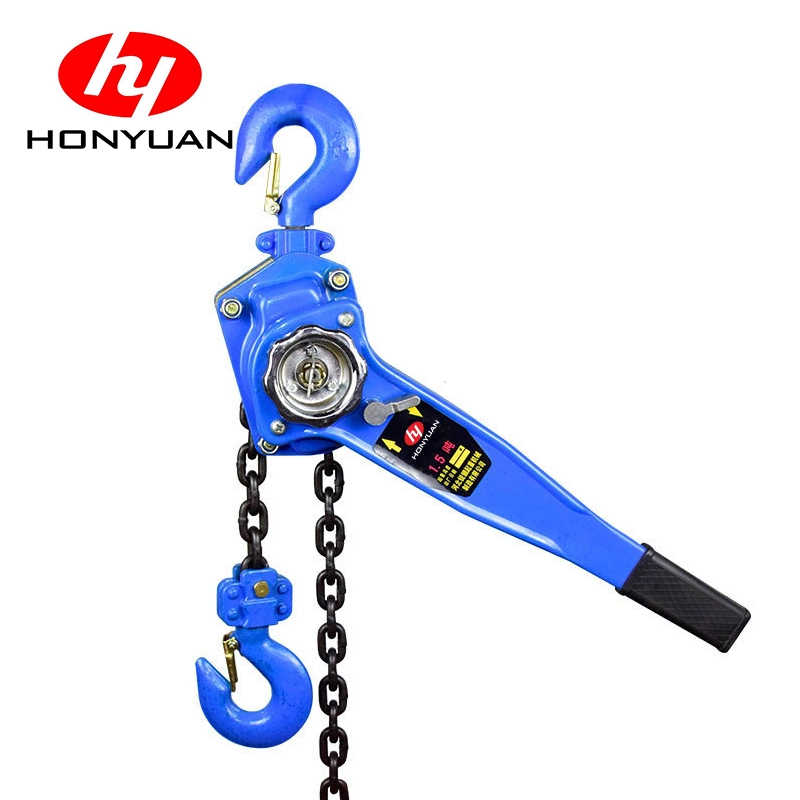 Top Quality CE Approved 500 Kg Wire Rope Manual Lever Hoist