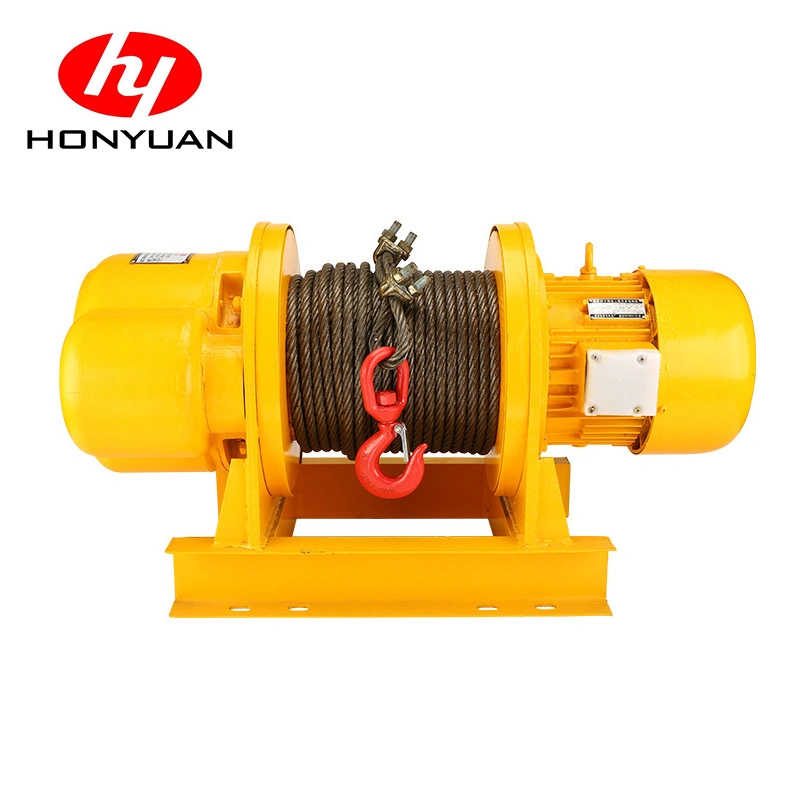 Electric Hoist Lift Power Tool 150kg/300kg 12m Wire Rope Winch