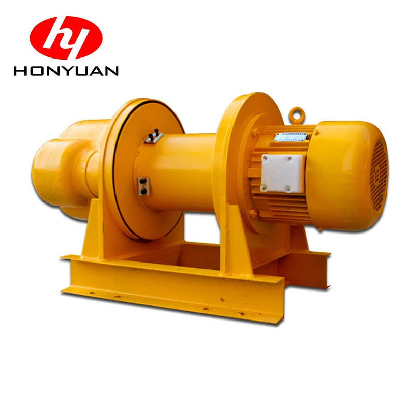 Electric Hoist Lift Power Tool 150kg/300kg 12m Wire Rope Winch