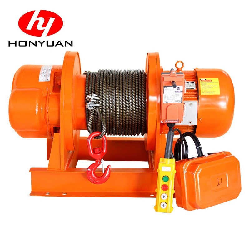 CD-K Type Aluminum Sheet Electric Wire Rope/ Cable Hoist