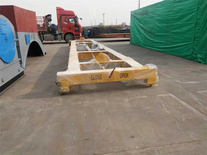 Qshi 20/ 40 FT Automatic Electric Container Spreader for Gantry Crane