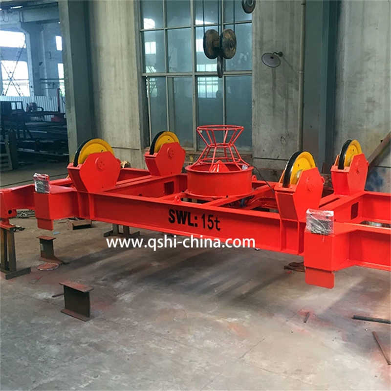 Four Pulley Electric Lifting Container Spreader for Multiple Crane