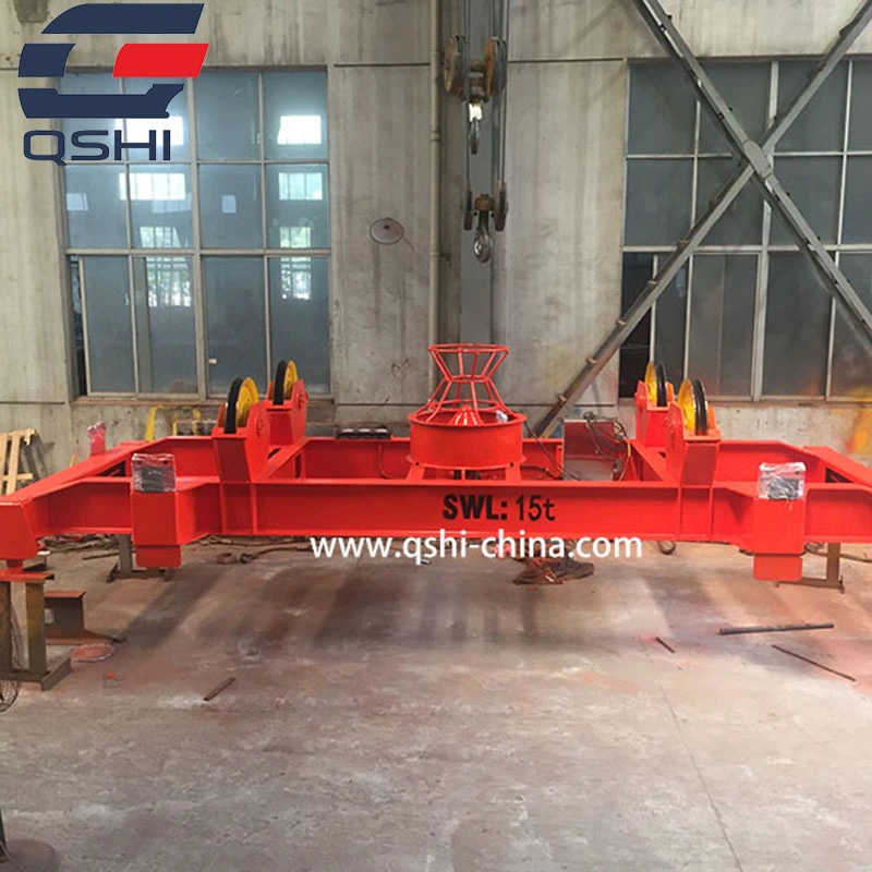 Qshi Electro Automatic Container Lifting Spreader for Harbor Crane