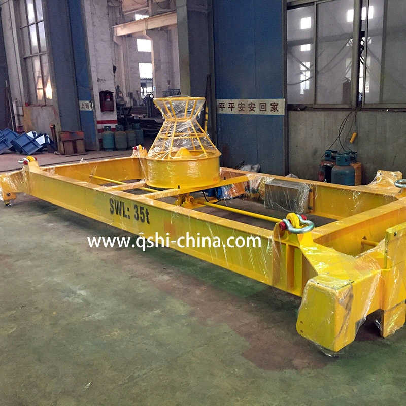 Qshi Electro Automatic Container Lifting Spreader for Harbor Crane