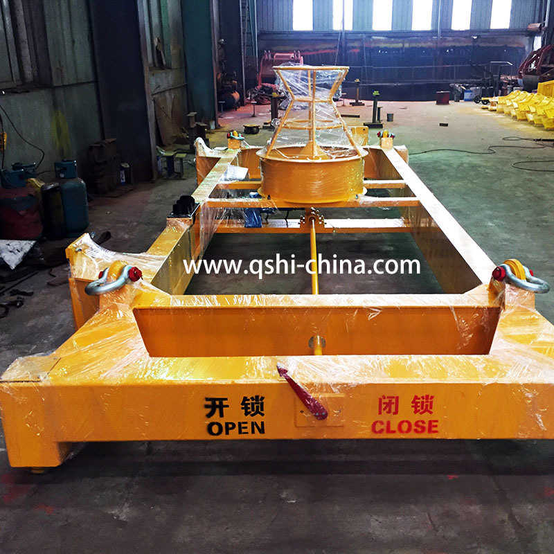 Qshi Electro Automatic Container Lifting Spreader for Harbor Crane