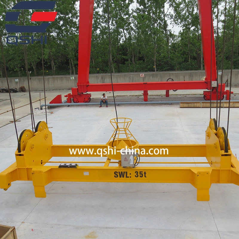 Swl 35t Electric Automatic Spreader for 20FT 40FT Container Lifting