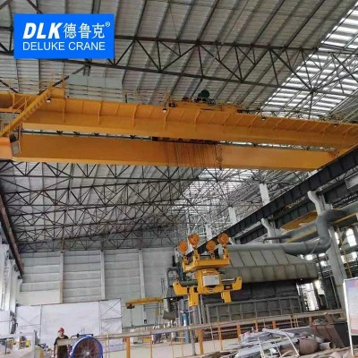 European Standard 15~50 Ton Double Girder Overhead Travelling Crane