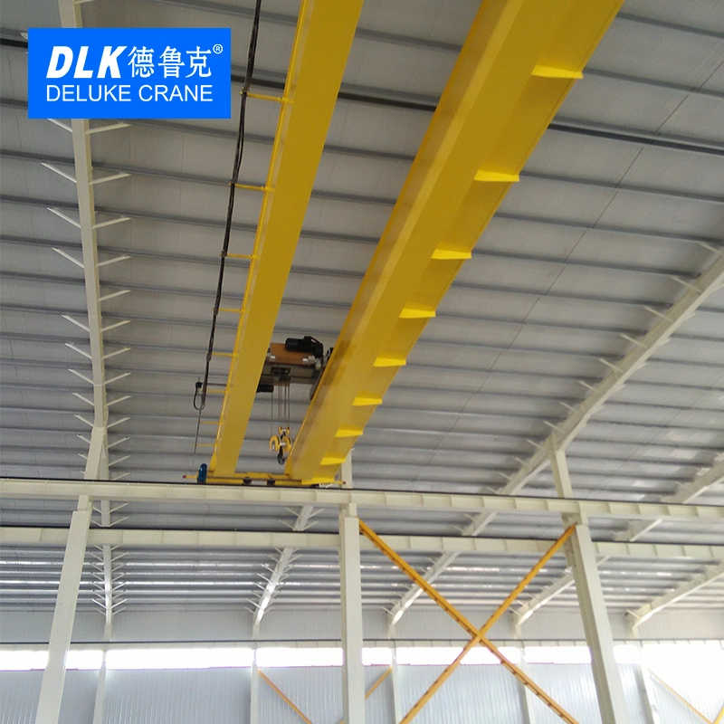 European Standard 15~50 Ton Double Girder Overhead Travelling Crane