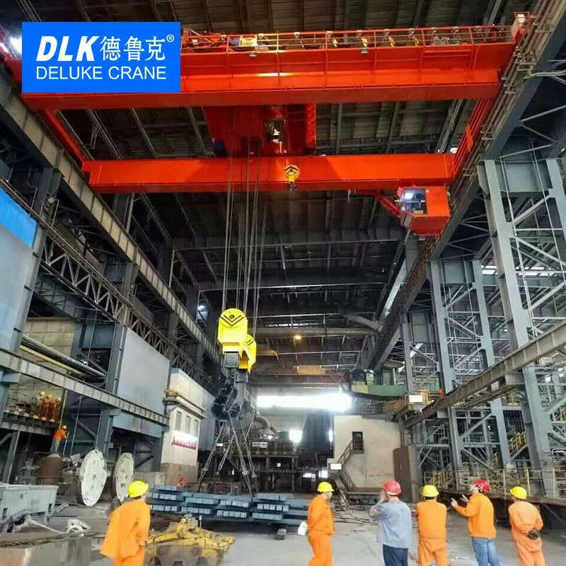 European Standard 15~50 Ton Double Girder Overhead Travelling Crane