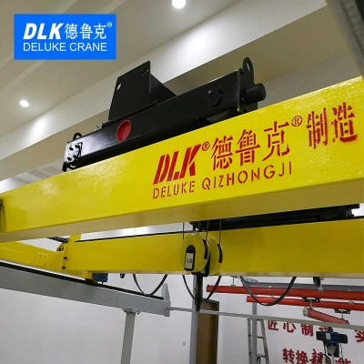 Overhead Traveling Crane Workshop 20t Double Girder Bridge Crane Price