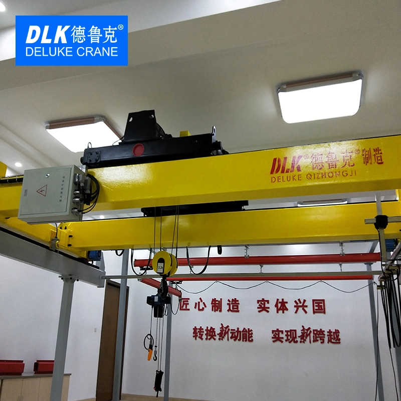 Overhead Traveling Crane Workshop 20t Double Girder Bridge Crane Price