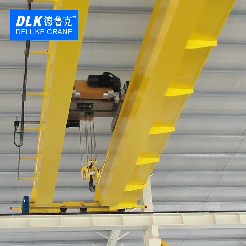 Overhead Traveling Crane Workshop 20t Double Girder Bridge Crane Price