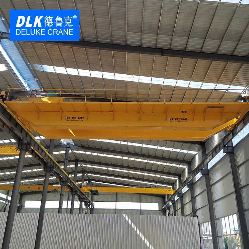 80 Tons Double Girder Overhead Crane Electric Bridge Crane Heavy Duty