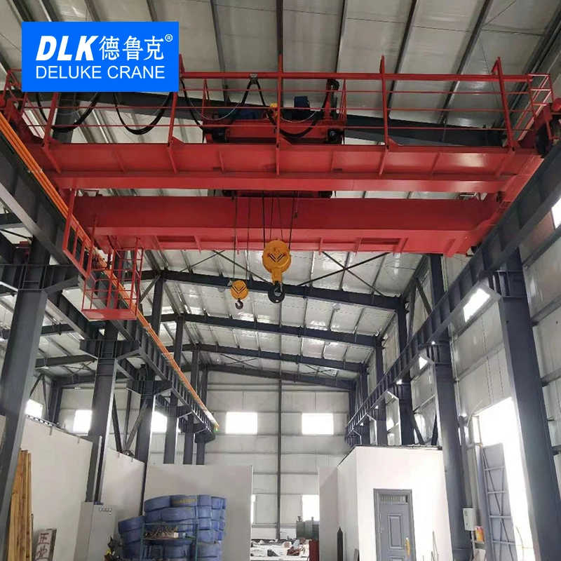 80 Tons Double Girder Overhead Crane Electric Bridge Crane Heavy Duty