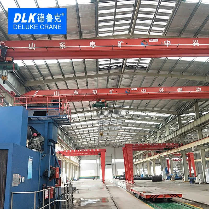 100 300 Ton Single Double Beam Overhead Crane with Heavy Duty