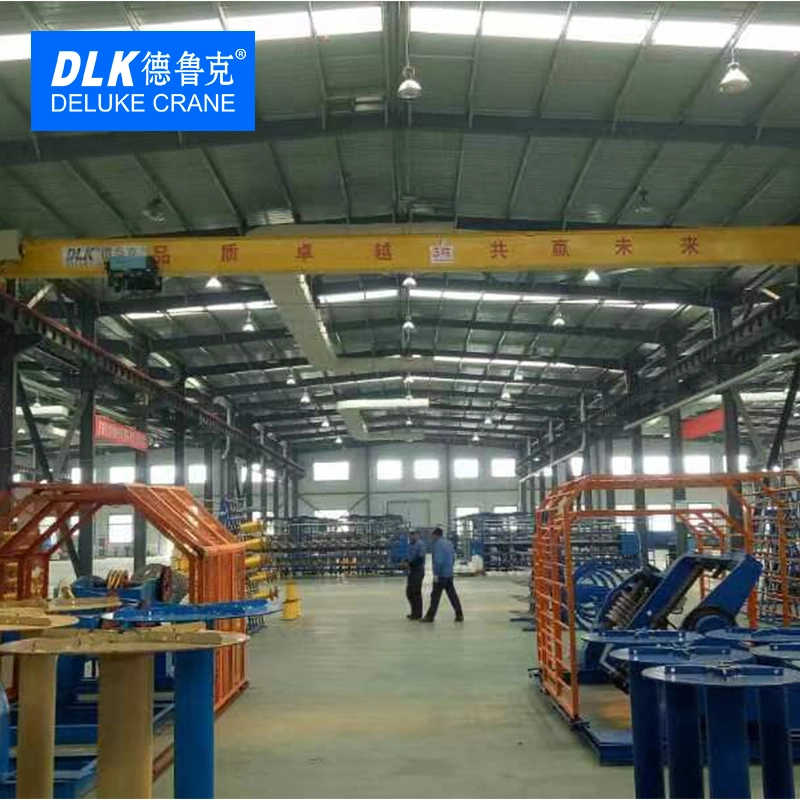 5 10 Tons Single Double Beam Bridge Crane Overhead Cranes