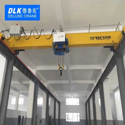 5 10 Tons Single Double Beam Bridge Crane Overhead Cranes