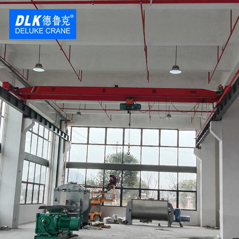 5 10 Tons Single Double Beam Bridge Crane Overhead Cranes