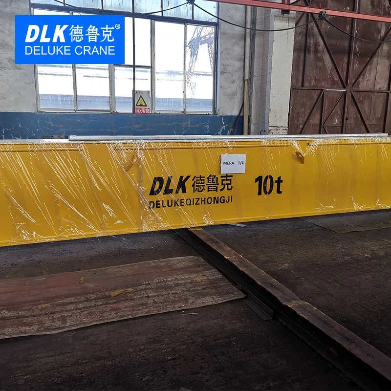 5 10 Tons Single Double Beam Bridge Crane Overhead Cranes