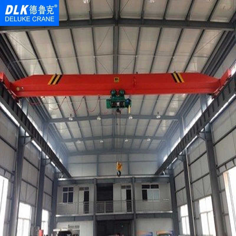 European Standard Single Double Girder Overhead Crane with Hoist 32 Tons