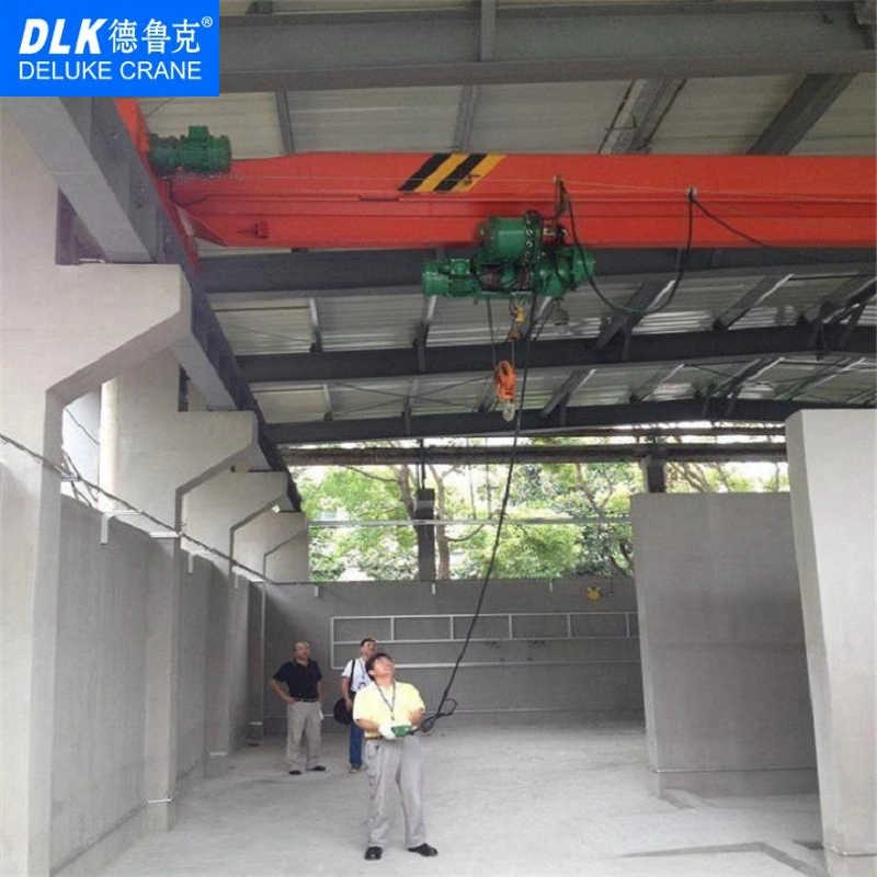 European Standard Single Double Girder Overhead Crane with Hoist 32 Tons