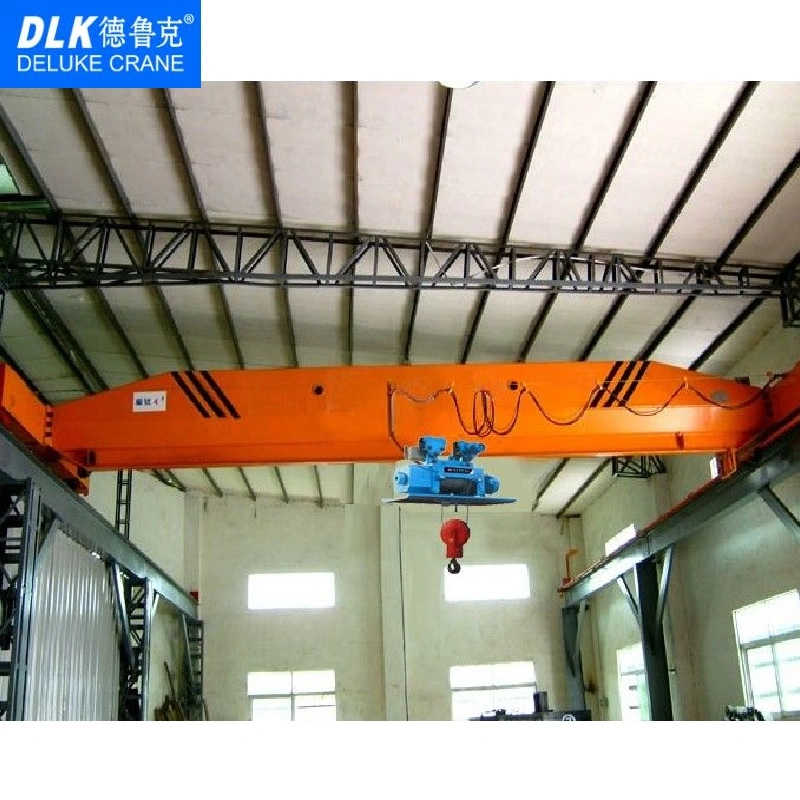 European Standard Single Double Girder Overhead Crane with Hoist 32 Tons