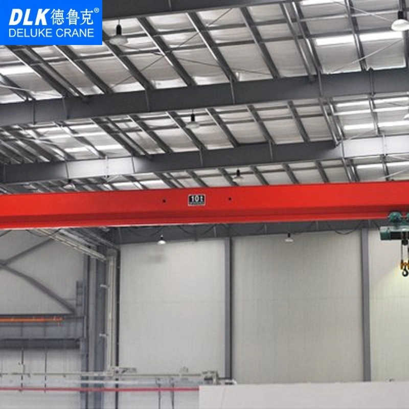 European Standard Single Double Girder Overhead Crane with Hoist 32 Tons